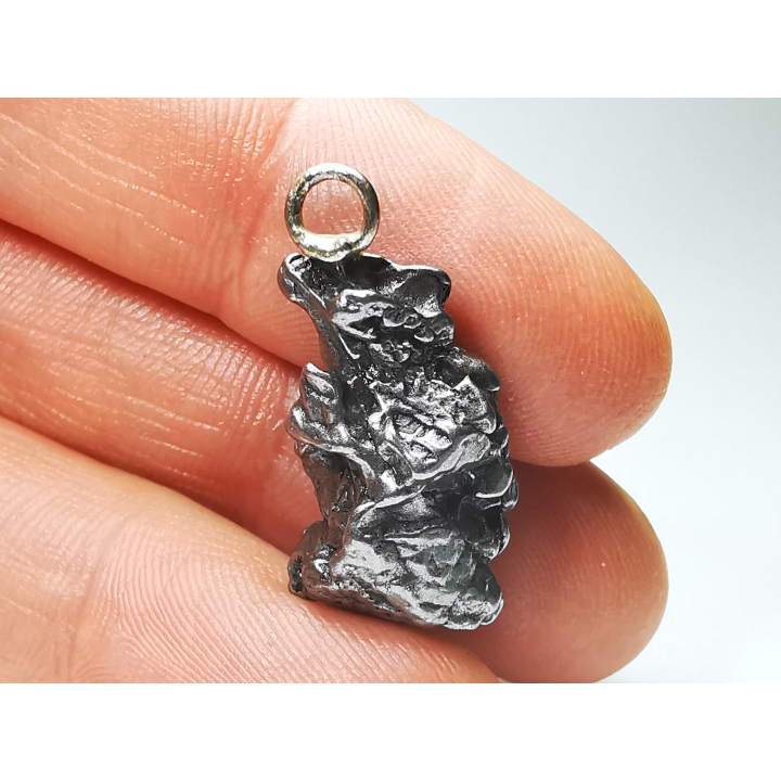 Pendant: Iron Meteorite, Campo del Cielo, Argentina