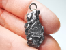 Pendentif : météorite (Sidérite) Campo del Cielo, Argentine