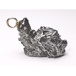 Pendant: Iron Meteorite, Campo del Cielo, Argentina
