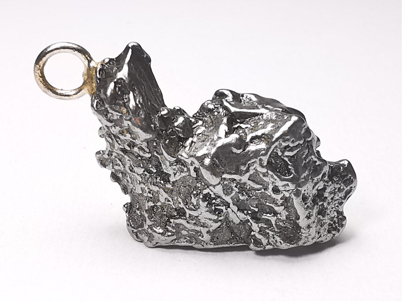 Pendant: Iron Meteorite, Campo del Cielo, Argentina