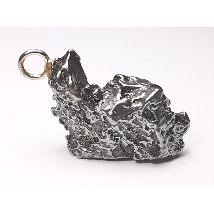 Pendant: Iron Meteorite, Campo del Cielo, Argentina