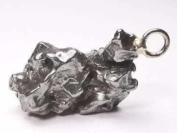 Pendant: Iron Meteorite, Campo del Cielo, Argentina