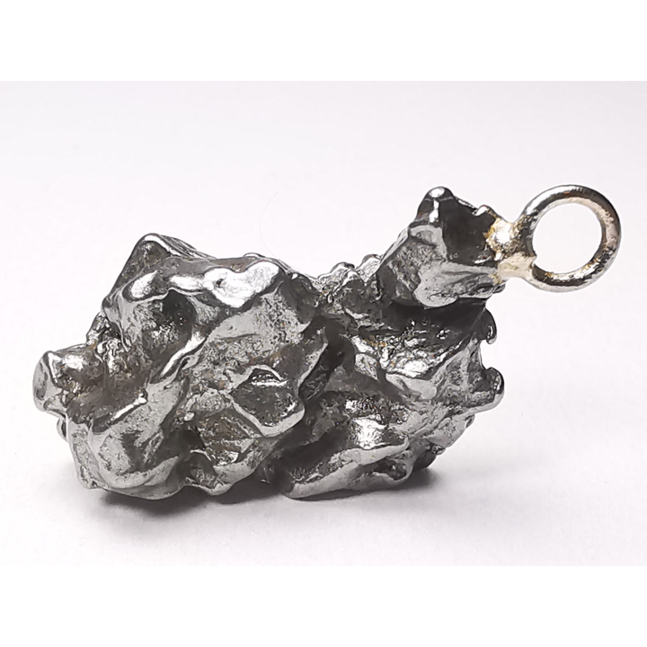 Pendant: Iron Meteorite, Campo del Cielo, Argentina