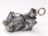Pendentif : météorite (Sidérite) Campo del Cielo, Argentine