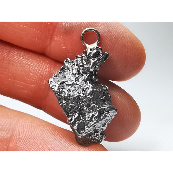 Pendant: Iron Meteorite, Campo del Cielo, Argentina