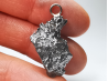 Pendentif : météorite (Sidérite) Campo del Cielo, Argentine