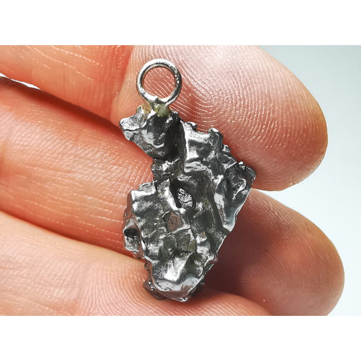 Pendant: Iron Meteorite, Campo del Cielo, Argentina