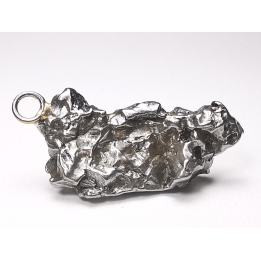 Pendant: Iron Meteorite, Campo del Cielo, Argentina