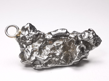Pendant: Iron Meteorite, Campo del Cielo, Argentina