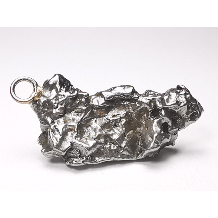 Pendant: Iron Meteorite, Campo del Cielo, Argentina