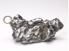 Pendentif : météorite (Sidérite) Campo del Cielo, Argentine