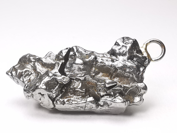 Pendant: Iron Meteorite, Campo del Cielo, Argentina
