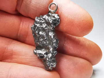 Pendant: Iron Meteorite, Campo del Cielo, Argentina