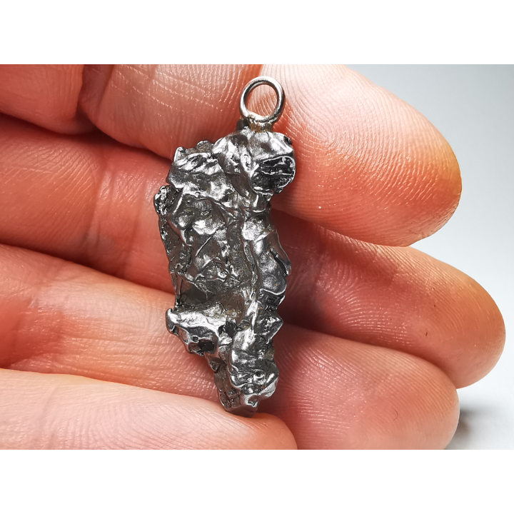 Pendant: Iron Meteorite, Campo del Cielo, Argentina