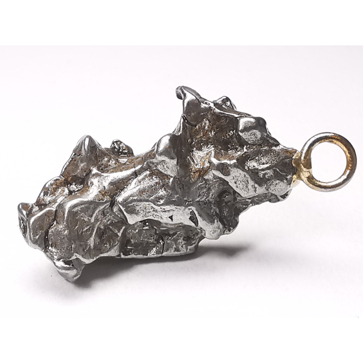 Pendant: Iron Meteorite, Campo del Cielo, Argentina