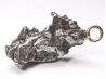 Pendentif : météorite (Sidérite) Campo del Cielo, Argentine
