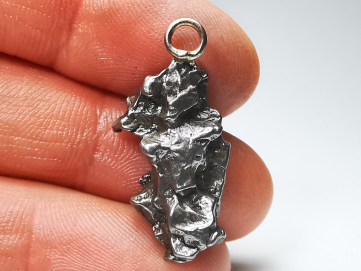 Pendant: Iron Meteorite, Campo del Cielo, Argentina
