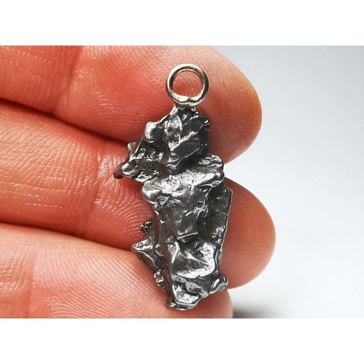 Pendant: Iron Meteorite, Campo del Cielo, Argentina