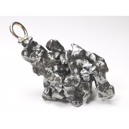 Pendant: Iron Meteorite, Campo del Cielo, Argentina