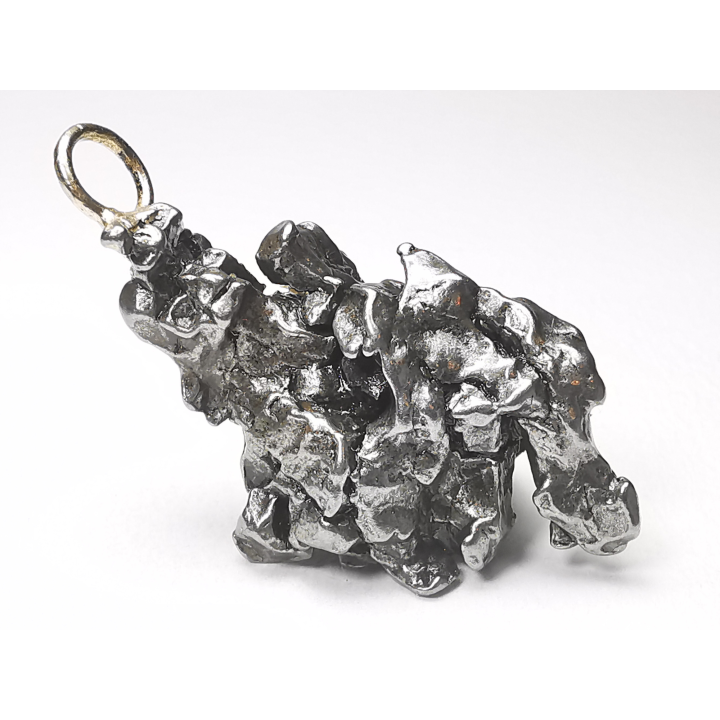 Pendant: Iron Meteorite, Campo del Cielo, Argentina