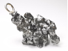 Pendant: Iron Meteorite, Campo del Cielo, Argentina