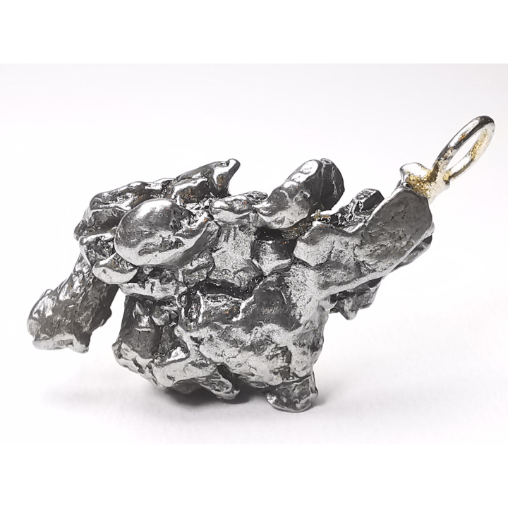 Pendant: Iron Meteorite, Campo del Cielo, Argentina