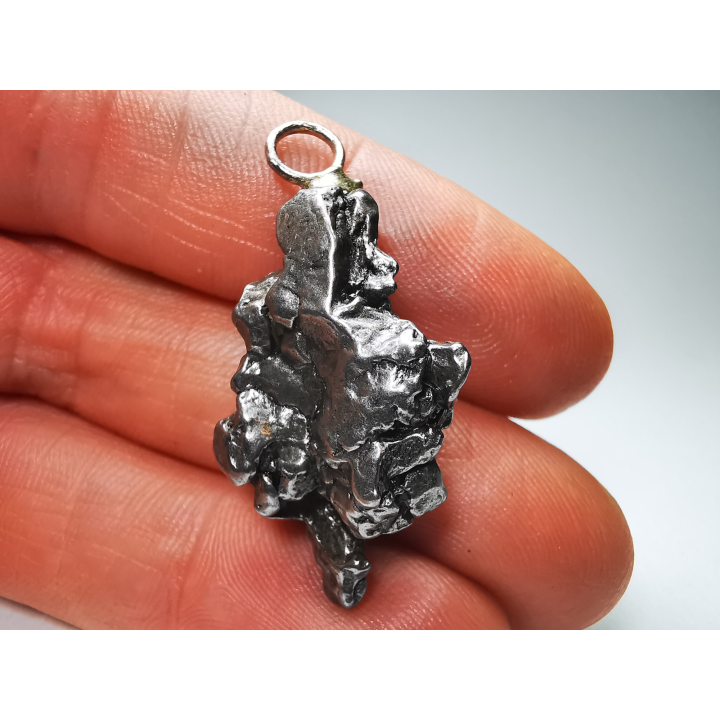 Pendant: Iron Meteorite, Campo del Cielo, Argentina
