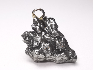 Pendant: Iron Meteorite, Campo del Cielo, Argentina