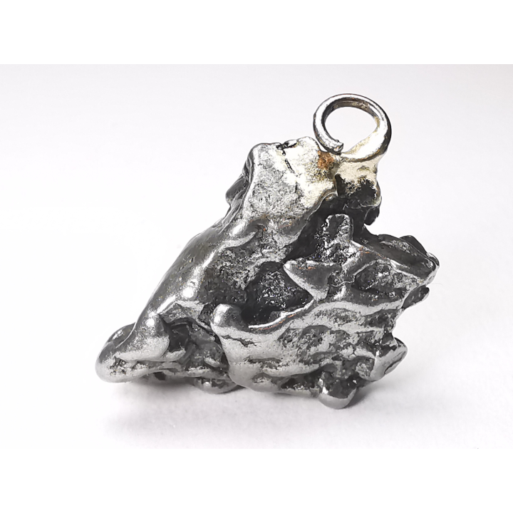 Pendant: Iron Meteorite, Campo del Cielo, Argentina
