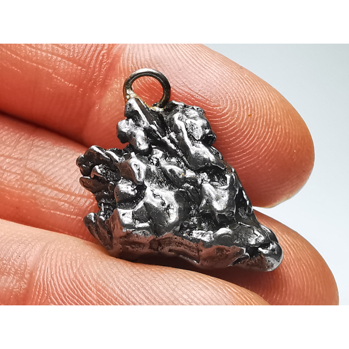 Pendant: Iron Meteorite, Campo del Cielo, Argentina