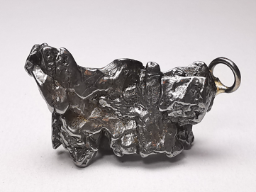 Pendant: Iron Meteorite, Campo del Cielo, Argentina
