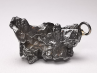 Pendant: Iron Meteorite, Campo del Cielo, Argentina