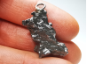 Pendentif : météorite (Sidérite) Campo del Cielo, Argentine