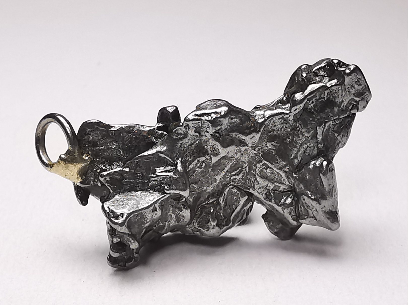Pendant: Iron Meteorite, Campo del Cielo, Argentina