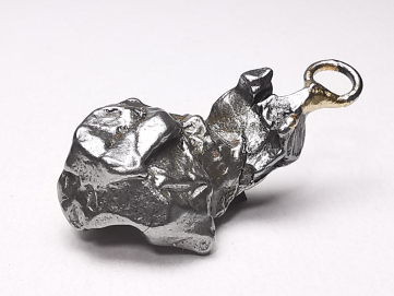 Pendant: Iron Meteorite, Campo del Cielo, Argentina