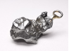 Pendentif : météorite (Sidérite) Campo del Cielo, Argentine