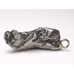 Pendentif : météorite (Sidérite) Campo del Cielo, Argentine