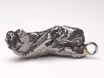 Pendant: Iron Meteorite, Campo del Cielo, Argentina