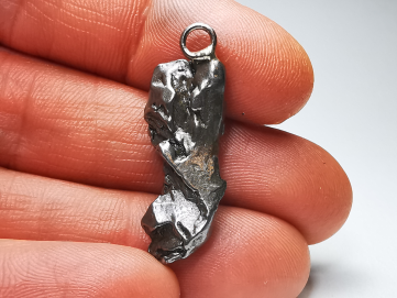 Pendant: Iron Meteorite, Campo del Cielo, Argentina