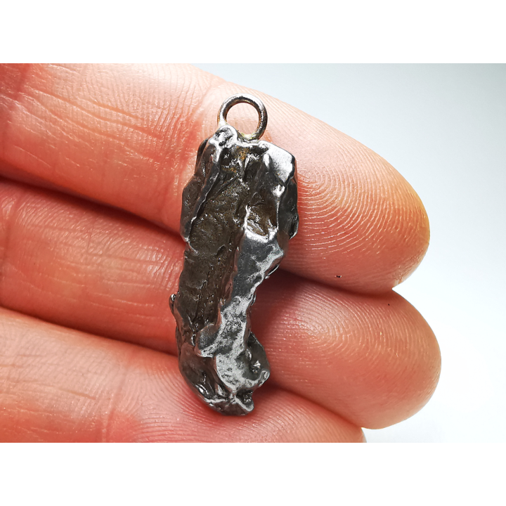 Pendant: Iron Meteorite, Campo del Cielo, Argentina