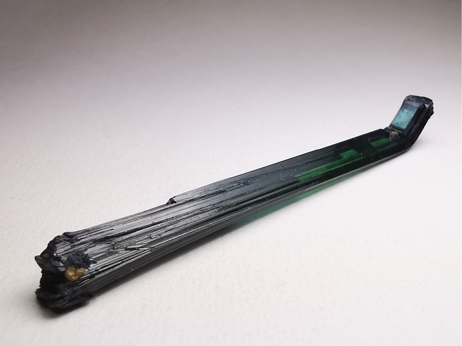 Vivianite de Bolivie