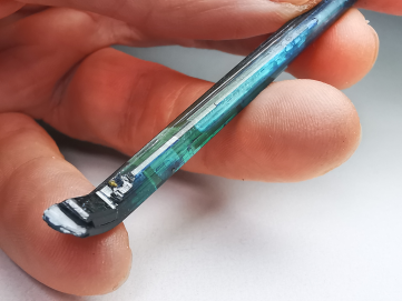 Vivianite de Bolivie