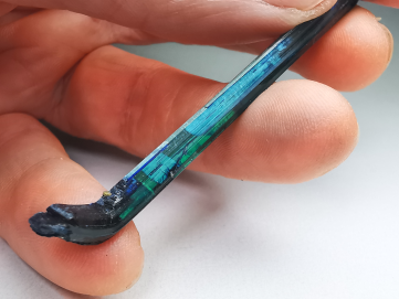 Vivianite de Bolivie