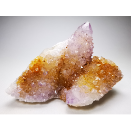 Quartz améthyste "Cactus" de Mbombela – Afrique du Sud