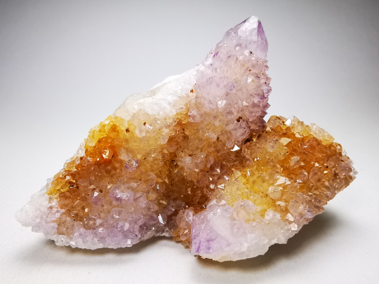 Quartz amethyst "Cactus" from Mbombela – South Africa