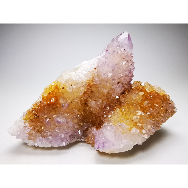Quartz amethyst "Cactus" from Mbombela – South Africa