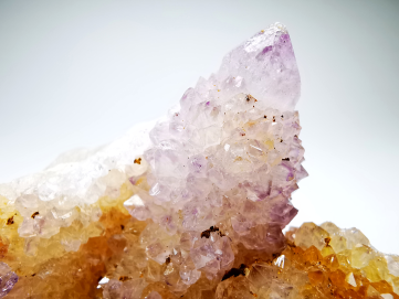 Quartz améthyste "Cactus" de Mbombela – Afrique du Sud