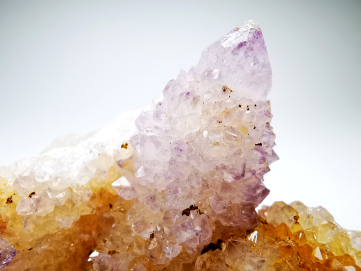 Quartz améthyste "Cactus" de Mbombela – Afrique du Sud