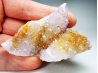 Quartz amethyst "Cactus" from Mbombela – South Africa