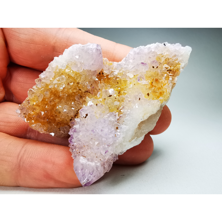 Quartz améthyste "Cactus" de Mbombela – Afrique du Sud